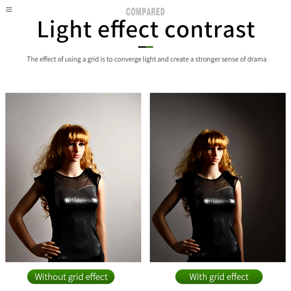 Godox 22*90 см полосы отражатель Softbox с креплением Bowens для студийная вспышка Speedlite
