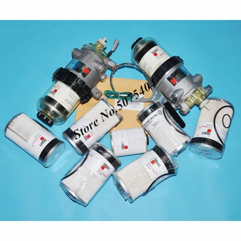 Топливный сепаратор воды с нагревателем FH236/Fh235 дизельный топливный фильтр в