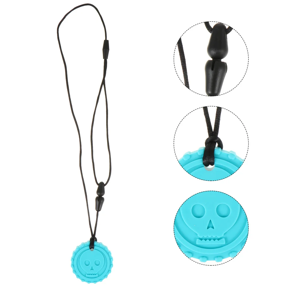 

Fashion Baby Teething Necklace Baby Hanging Molar Pendant Chewing Pendant