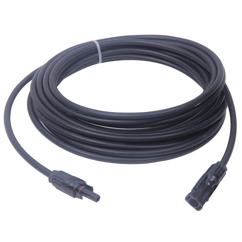 5 шт. кабель панели солнечных батарей PV тип провода 10 футов Солнечный разъем