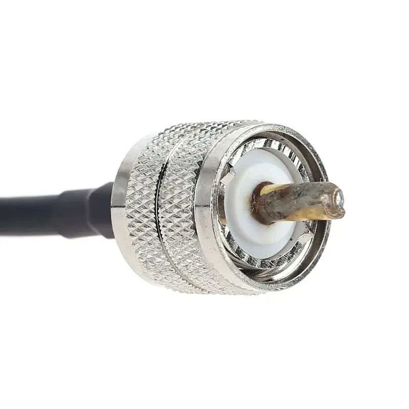 

PL259 to BNC Male Test Cable RF Coaxial Cable Connector UHF PL259 Male to Male