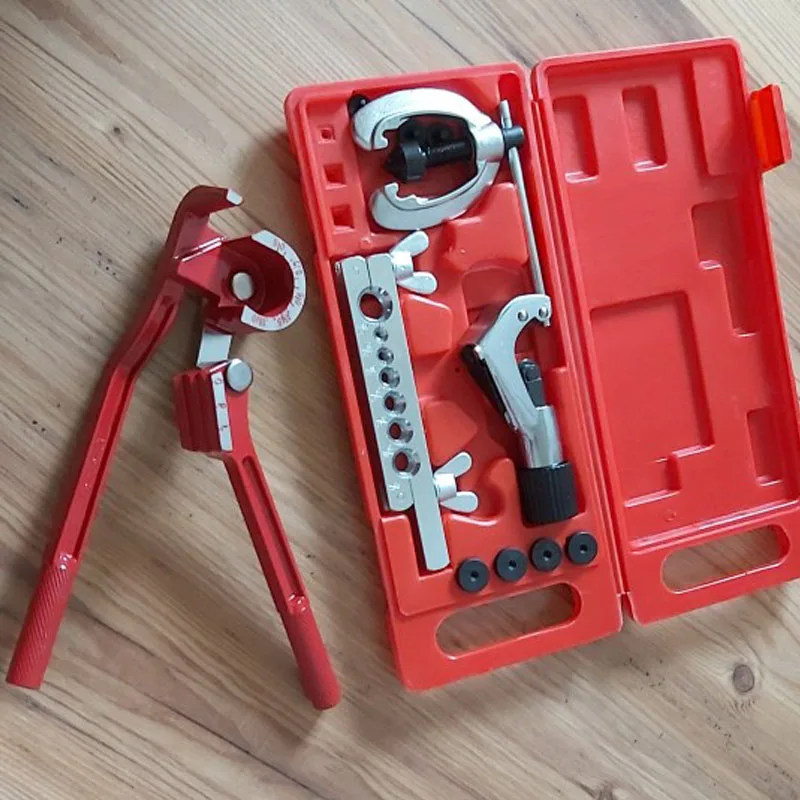 11 шт. труба комплект для развальцовки Медь тормоза Топливопровод ремонт двойная