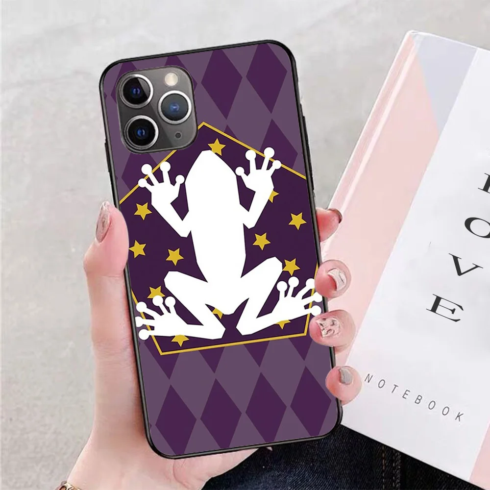 

For iPhone Chocolate frog card Soft TPU Border Apple iPhone Case