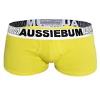 Трусы-боксеры мужские из хлопка, с двойным внутренним карманом