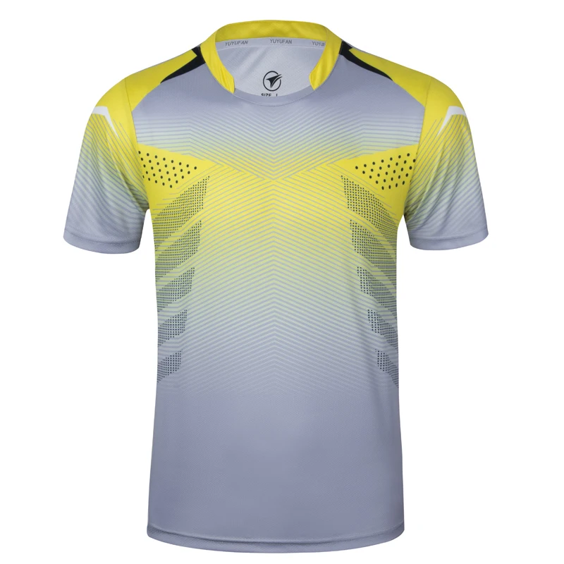 New 2021 men women Tenis Tshirt, Quick-dry Breathable Tennis shirt kits, Training tennis team T-shirt,Badminton shirt clothes