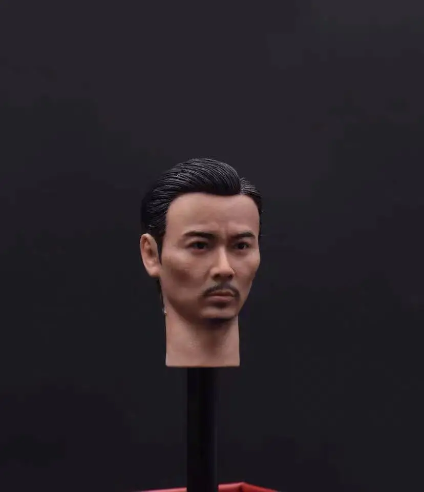 Коллекция Ip Man Legacy Head Sculpt 1/6 шкала Макс Чжан модель головы для 12 дюймов фигурка Phicen