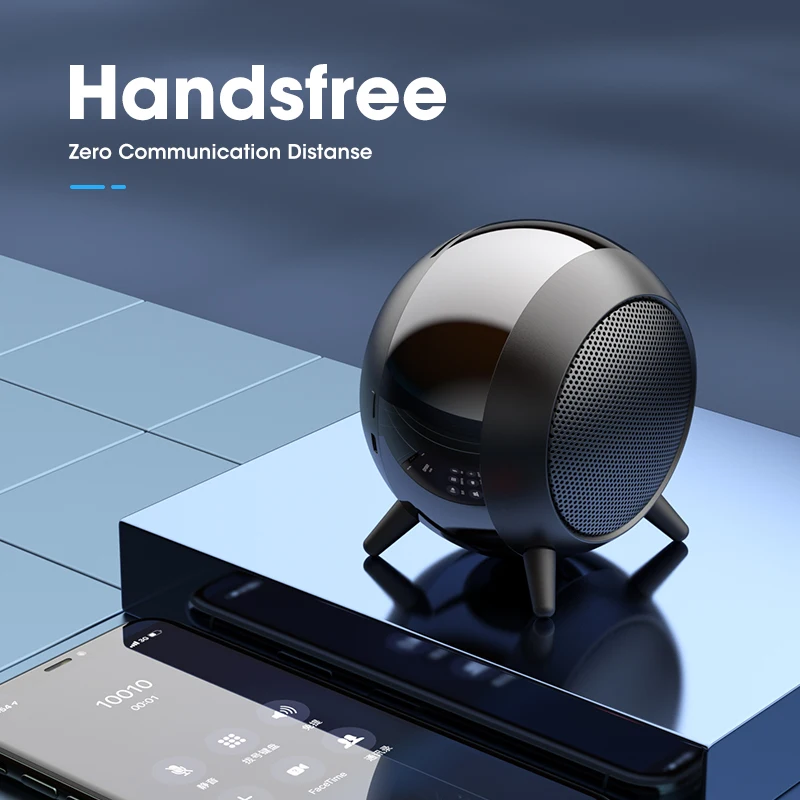 Портативный беспроводной сабвуфер Bluetooth 3D стерео Бас объемные уличные колонки 3 5