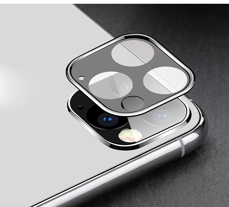 Фото Стеклянная крышка для объектива камеры 10D с полным покрытием iPhone 11 Pro XS Max XR X Стеклянная крышка для объектива камеры 10D с полным покрытием iPhone 11 Pro XS Max XR X