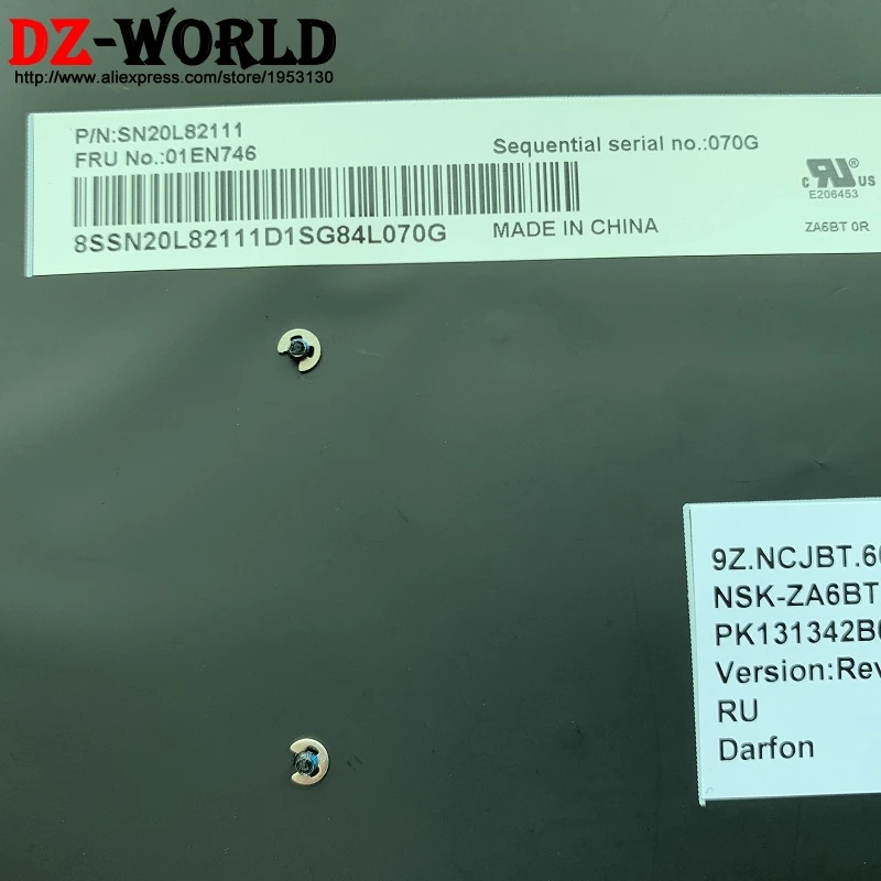 new original ru russian backlit keyboard for thinkpad 13 gen 2 t470s t460s laptop backlight teclado 01en705 01en746 sn20l82111 free global shipping