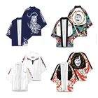 Кимоно для косплея с японским 3D-принтом, аниме Токийский Мстители, накидка Валгалла, казатора, ханемия, Кавата соевая, кардиган, халат, пальто