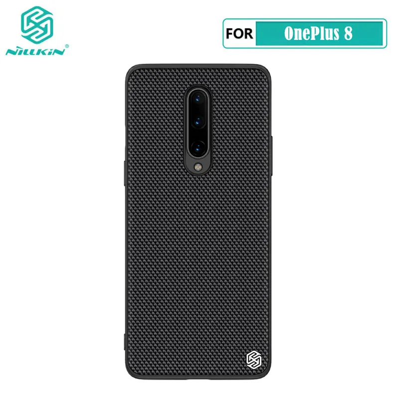 

Чехол для One Plus OnePlus 8T 5G корпус Nillkin Текстурированный чехол из нейлонового волокна для OnePlus 8 Pro Чехол