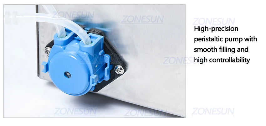 ZONESUN 0-50 мл маленькая автоматическая машина для наполнения жидкостей с ЧПУ 110 V-220 V машина для взвешивания духов для перорального жидкого раствора
