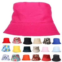 2021 male and female fisherman hats wear outdoor sun visor on both sides bucket hat basin hat panama hat sun hat fishing hat