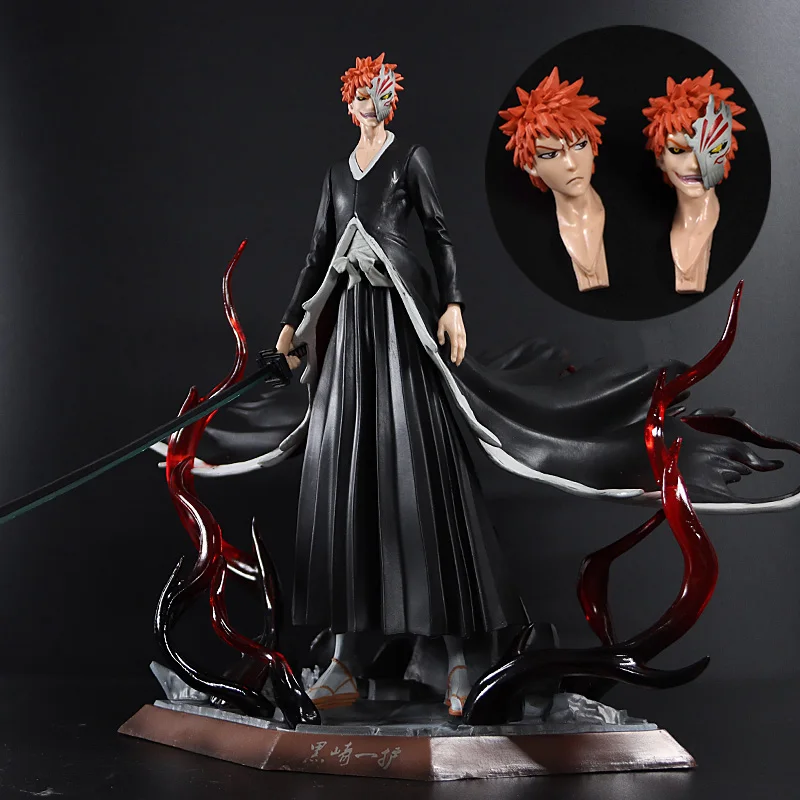 

Фигурка аниме Kurosaki Ichigo, 28 см, ПВХ