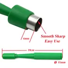 Dongguan импортный инструмент для биопсии кожи, инструмент для проколов, реагент для проколов человеческого тела, кольцо для выборки кожи, сверло, острое лезвие
