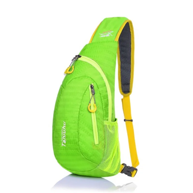 Нагрудпосылка на плечо для мужчин и женщин объемный нейлоновый треугольный