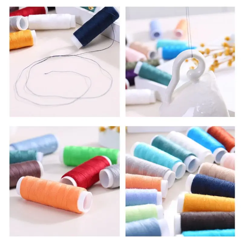 Набор катушек для швейных ниток из полиэстера 39 различных цветов | Аксессуары
