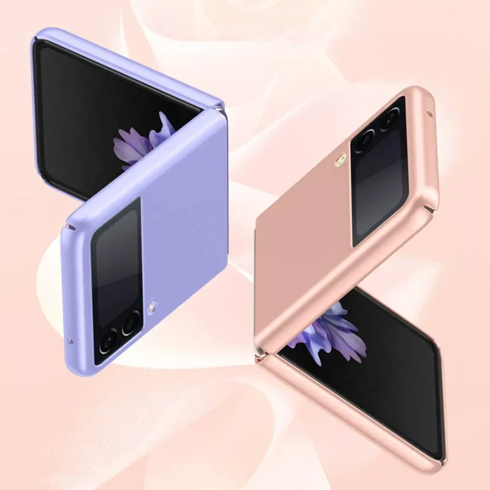 

Luxury Slim Matte Hard PC Phone Case For Samsung Galaxy Z Flip 3 Z Flip3 Fold 3 Fold3 ShockProof Back Cover Fundas