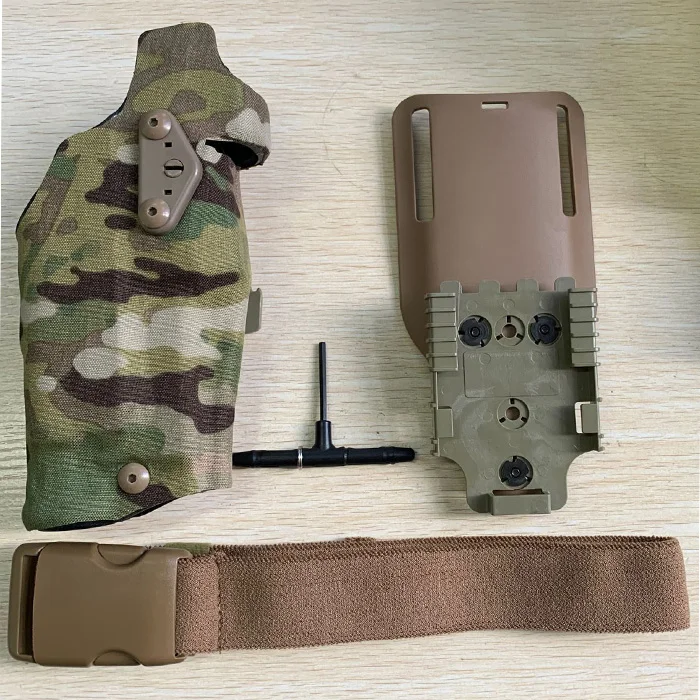 TMC X300 светильник подшипник 63DO кобура для G17 18 19 с QL крепление Ranger Зеленый Multicam