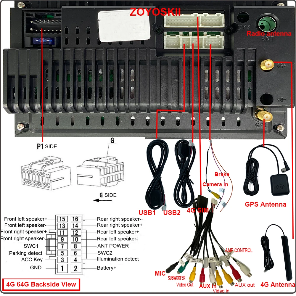 Андроид 10,4-дюймовый автомобильный мультимедийный GPS-навигатор для Skoda Octavia 2015-2019, радио с вертикальным экраном, поддержка carplay, в стиле Tesla.