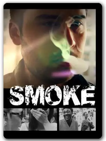 Smoke by A R (Gimmicks+10 pcs Refills)  - Professional Close-Up Street Magic Trick Illusions Fun Bar Trick Magia Toys Joke Gaget