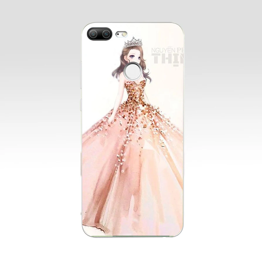 208FG роскошное свадебное платье подарок для девочки Мягкий Силиконовый ТПУ чехол