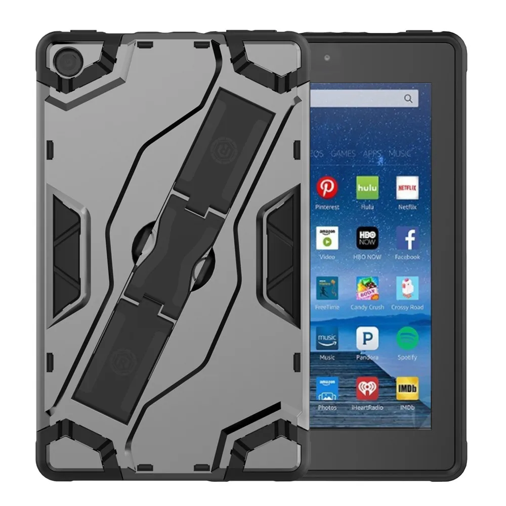 Защитный чехол для планшета Amazon Fire 7 9 поколения 2019 жесткая детская подставка с