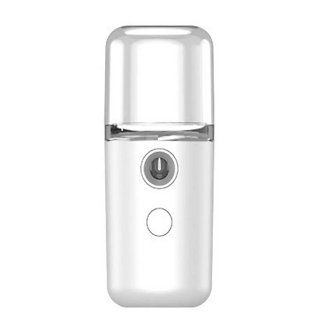 

30ML Mist Sprayer Mini Nano Facial Sprayer USB Nebulizer Face Steamer Humidifier Hydrating Women Beauty Skin Care Tools