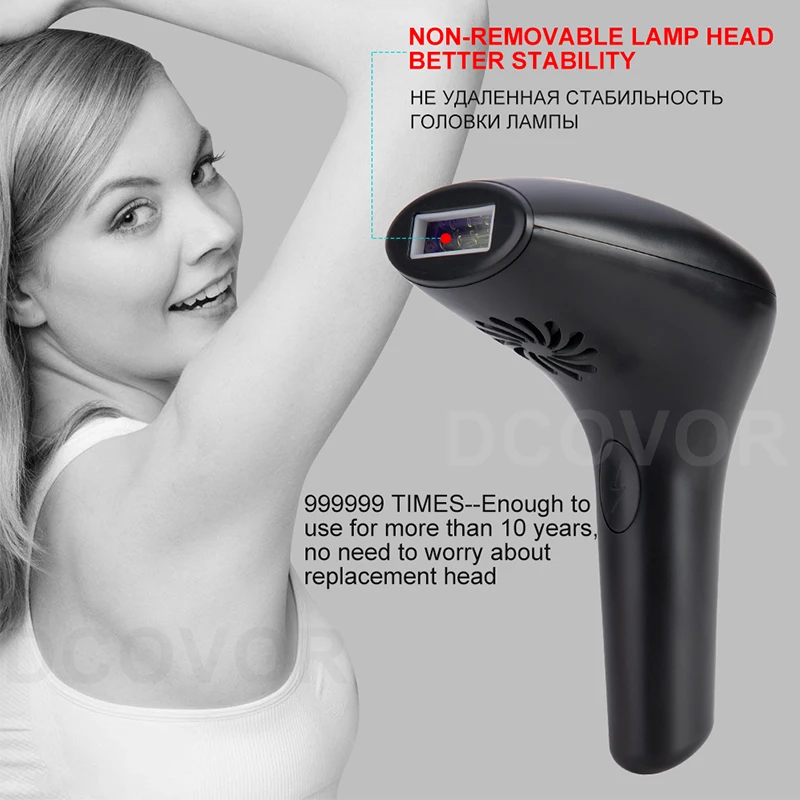 999999/900000 Flashes New IPL Epilator Permanent Photoepilator Hair Removal depiladora Painless electric Dropship | Бытовая техника