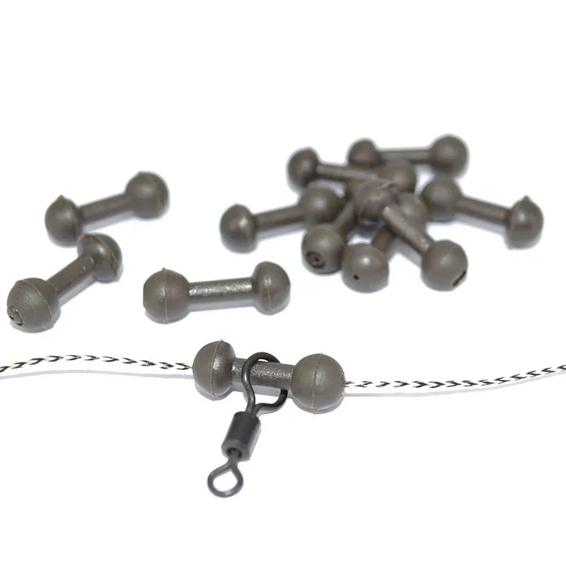 Бусины Chod для ловли карпа рыболовные снасти резиновые амортизирующие бусины