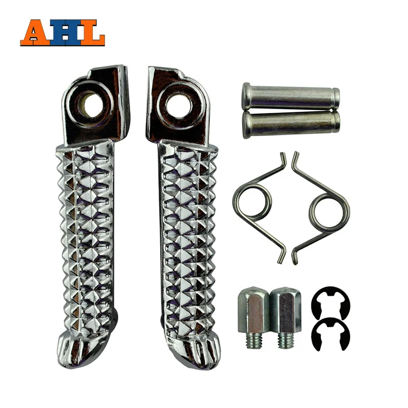 Подножка AHL для мотоцикла Yamaha YZF R1 1998-2012 R6 1999-2012 R6S 2003-2008 передняя педаль подножки