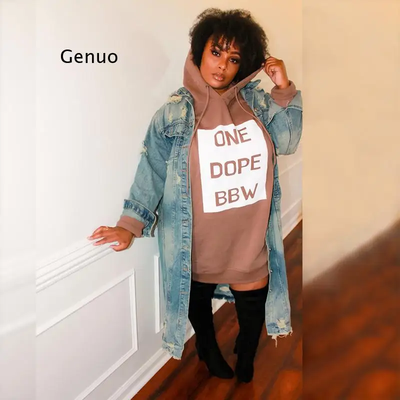 Dresses for Women 2021 Letter Print Hoodie Casual Loose Mini Dress Sweat Suits Spring Clothes Hoodie Female