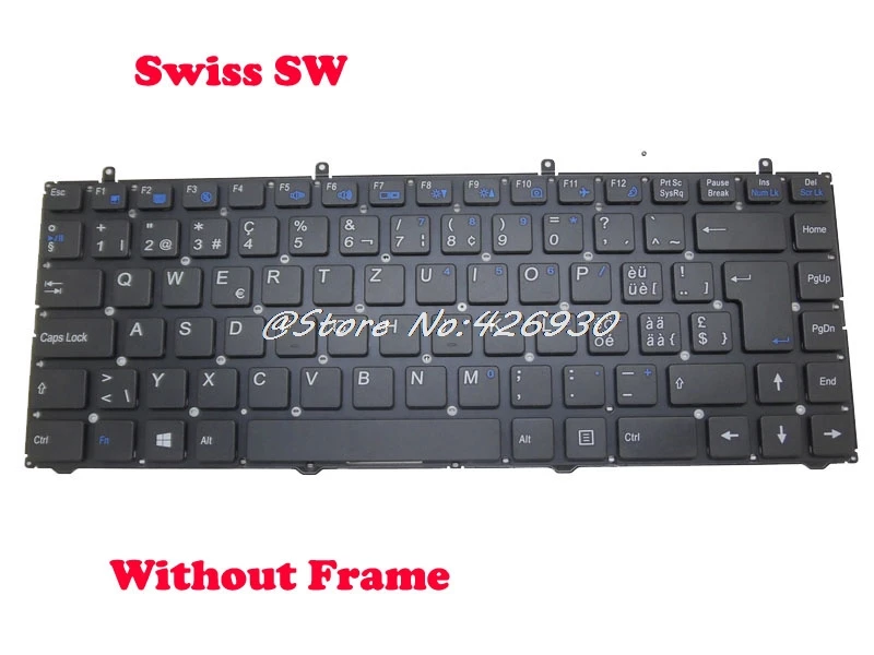 Новинка клавиатура для CLEVO W840SN W840SU-T Бельгия быть/Дании DM/Франция FR/Германия/Корея