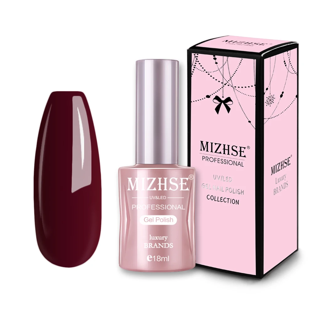 LFH004 MIZHSE 18 мл 1 шт. Гель-лак для ногтей Off White УФ-гель для ногтей Перманентный УФ-и светодиодный Гель-лак для ногтей - Цвет: LFH004
