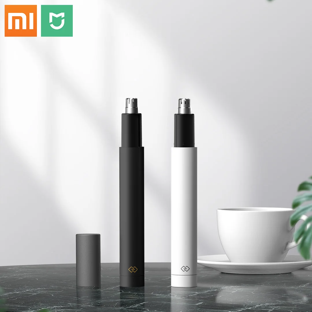 100% оригинал Xiaomi Мини триммер для волос в носу HN1 острое лезвие портативный