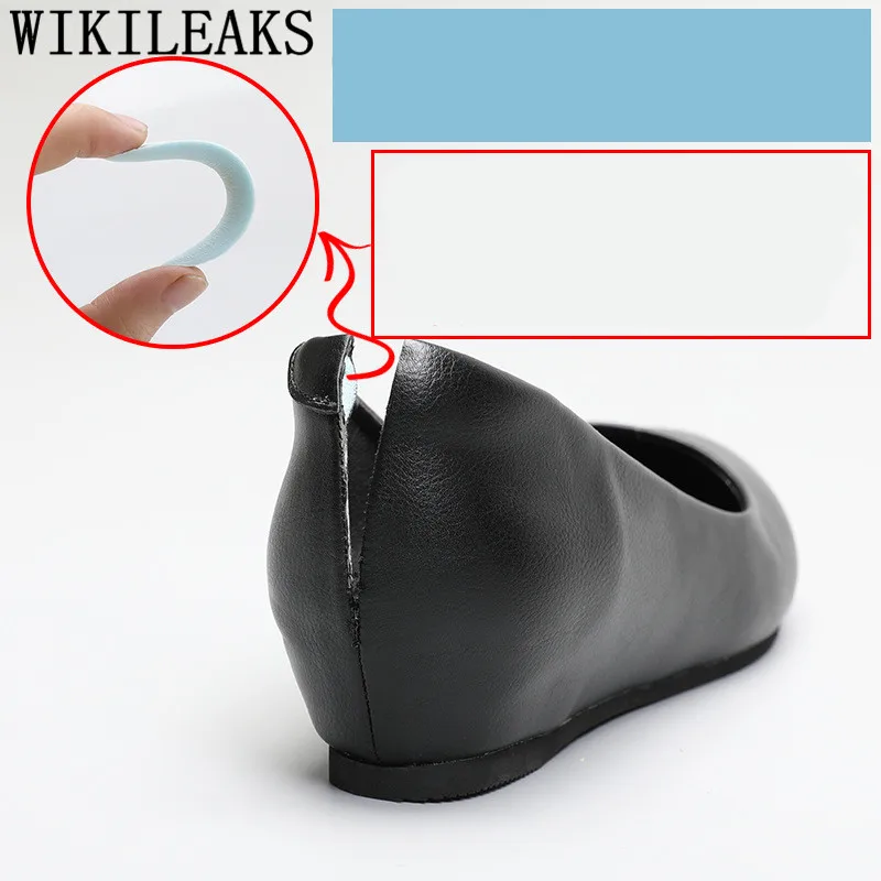 Женские кожаные кроссовки на танкетке черные повседневная обувь роскошный бренд