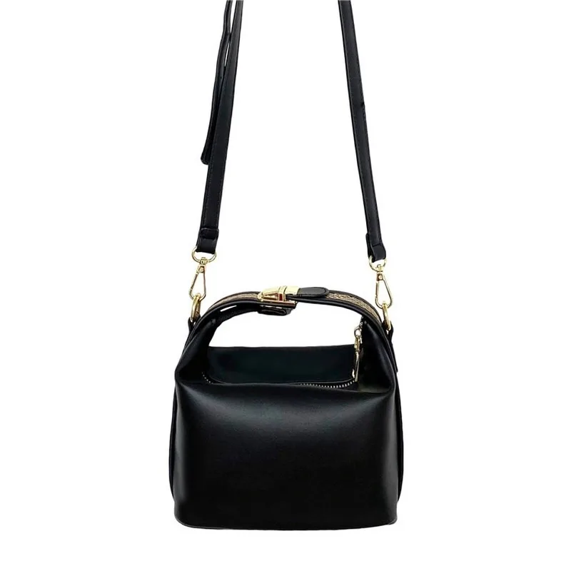 

Bag women 2020 new niche design handbag pure color trend small square bag soft surface casual messenger bag