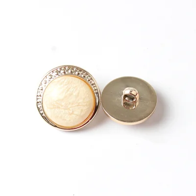 10PCS21MM Красивая жемчужная металлическая кнопка для пальто Скрапбукинг пошив одежды аксессуары для одежды DIY ремесла - Цвет: I