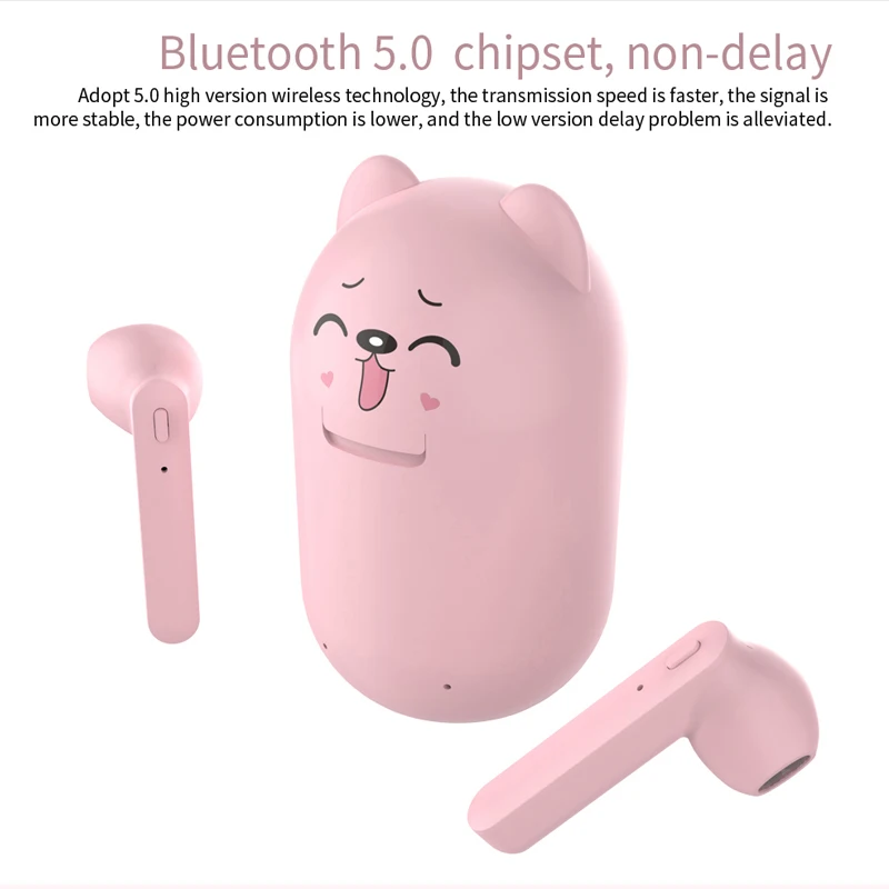 TWS стереонаушники T12 с поддержкой Bluetooth 5 0 и ШПД|Наушники гарнитуры| |