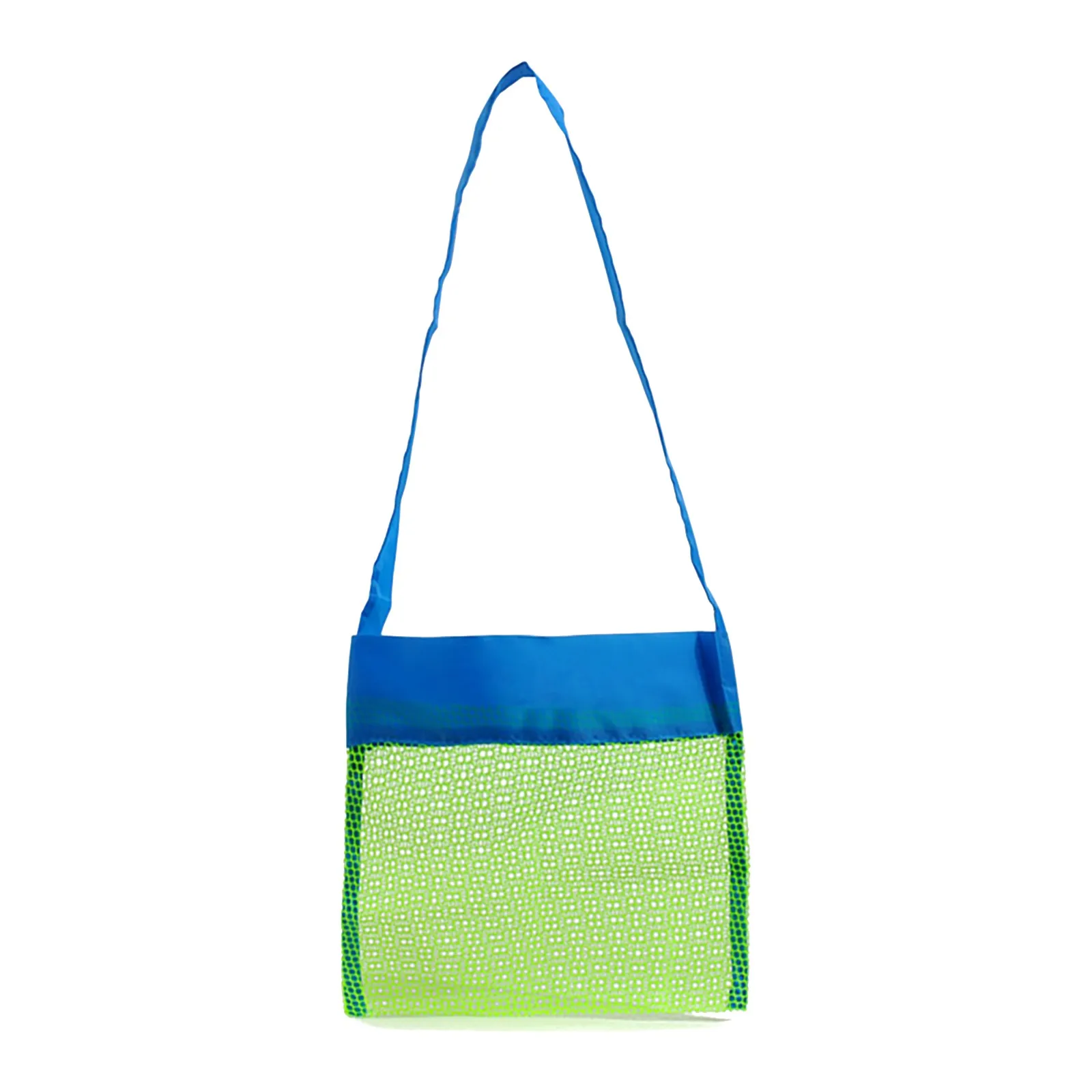 

Mesh Beach Bag Tote Backpack Toys Towels Sand Away Kids Market Grocery Picnic Summer Sand Play Outdoor Tools Game Beach Toys