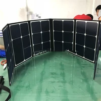 130w6 fold solar bag us imports sunpower battery 23 efficient conversion