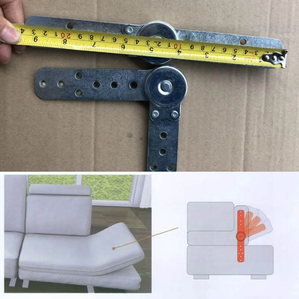 Сверхмощные мебельные петли складные соединительные с храповым механизмом для