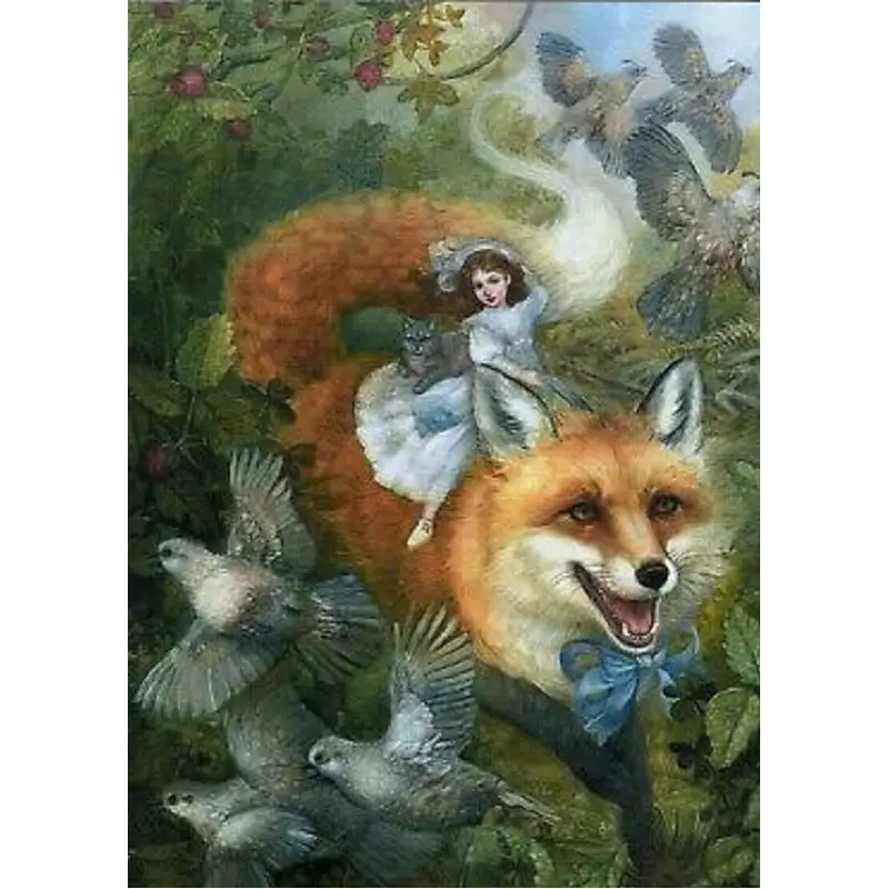 

2022 новая алмазная живопись, наборы для вышивки крестиком, вышивка квадратными стразами, мозаика, алмазная вышивка, снежное дерево, животные,...