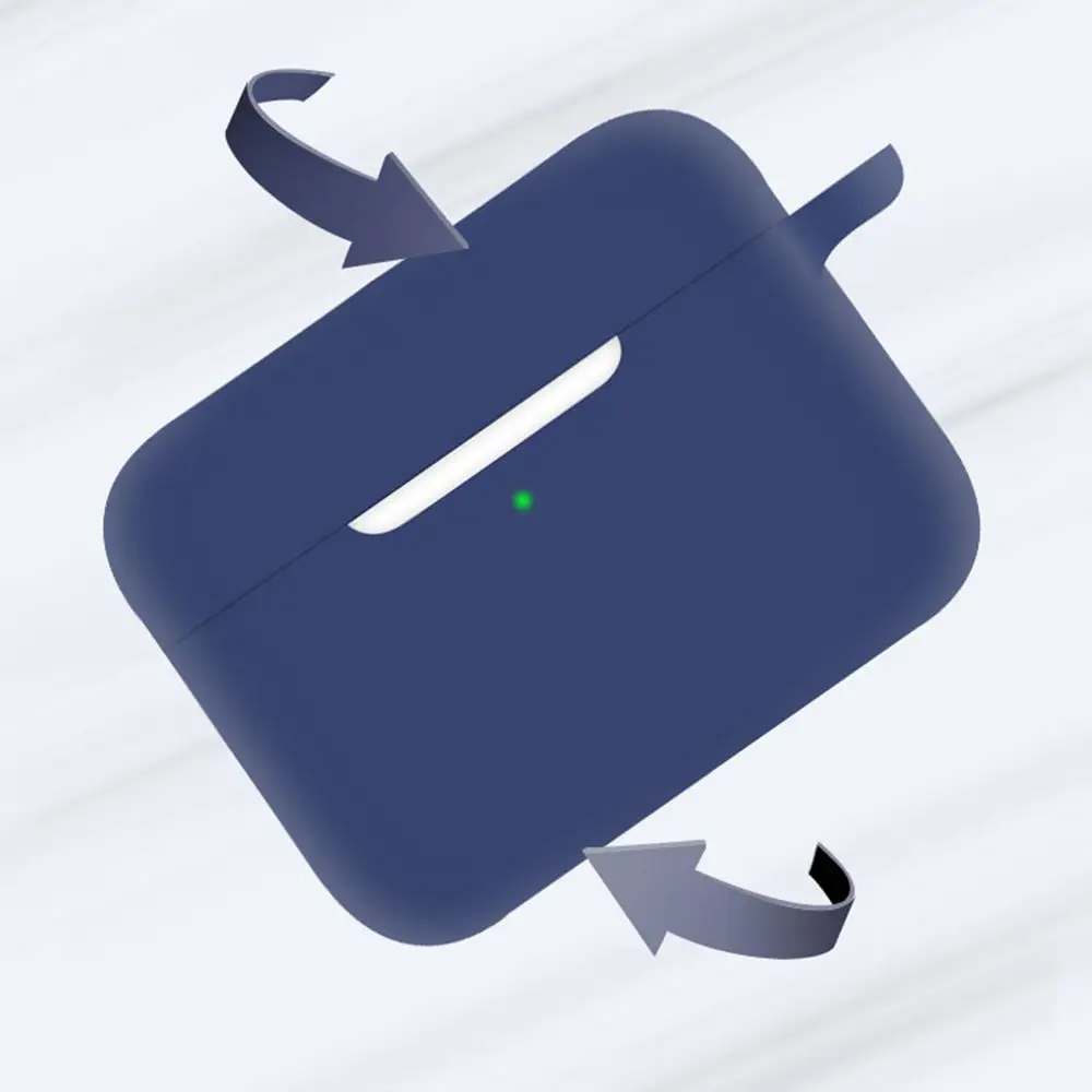 Мягкий силиконовый защитный чехол для наушников Honor Earbuds 2 Lite/SE беспроводных