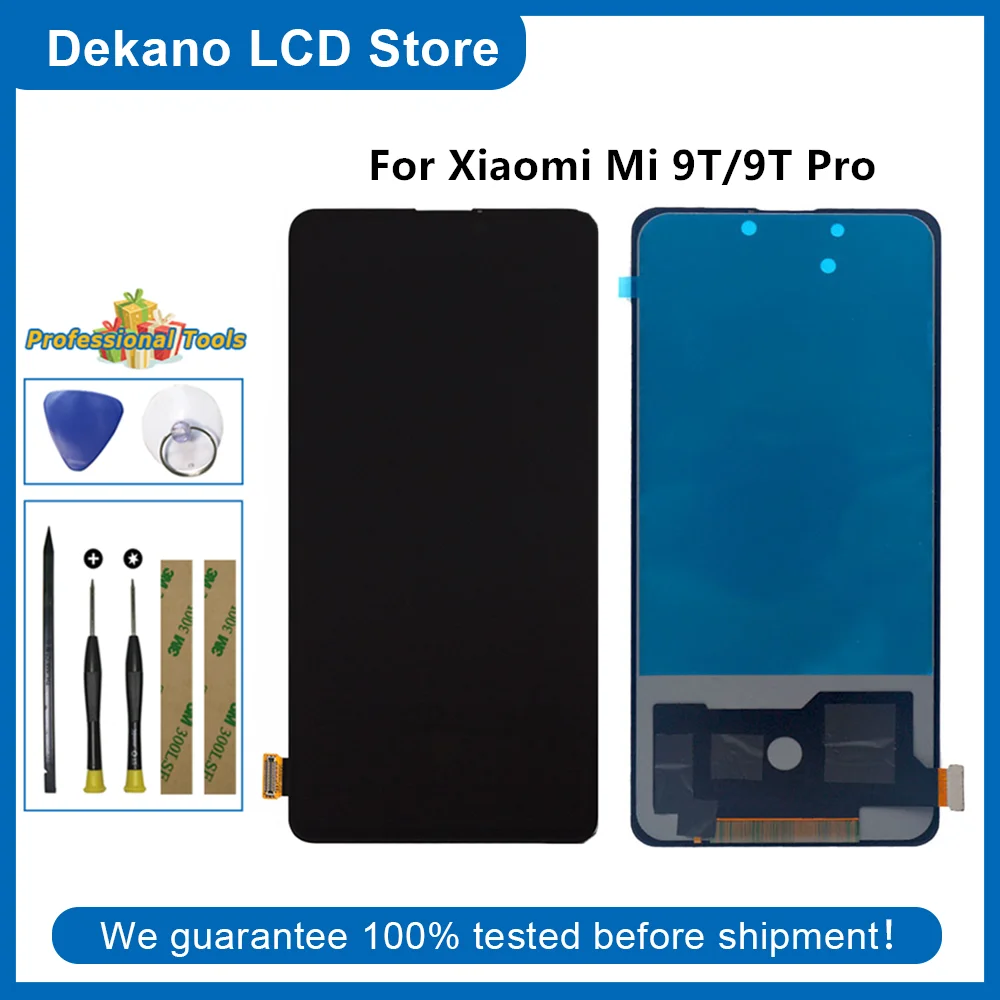 ЖК дисплей с сенсорным экраном и дигитайзером в сборе для Xiaomi Mi 9T/9T Pro/Redmi K20/K20 Pro