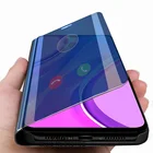 Умный чехол-книжка для xiaomi redmi 9, зеркальные Чехлы для xiaomi redmi 9, 9a, 9c, 9 a, c, a9, c9, xiomi redmi9, Магнитный чехол-подставка для телефона