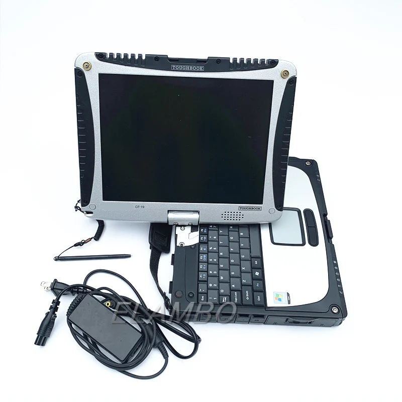 Большая Акция! Высокое качество CF19 Toughbook CF-19 ноутбук с i5 8G Ram 500G HDD 1 ТБ SSD windows 7