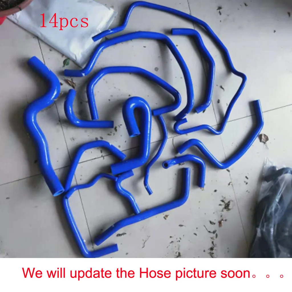 Силиконовый шланг нагревателя охлаждающей жидкости радиатора для Mazda 5 AT AECV04 AECV05