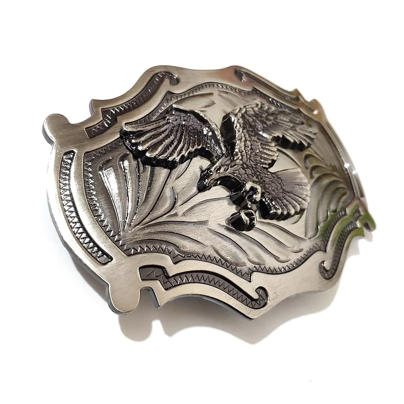 Пряжка для ремня мужская металлическая 4 см в ковбойском стиле | Дом и сад