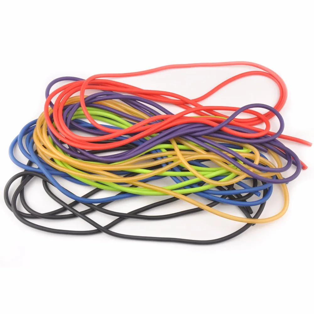 Эластичная сменная лента для рогатки 4 5 мм * м из натурального латекса|Эспандеры| |